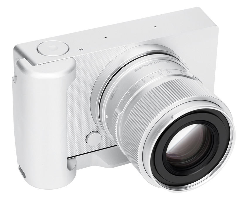 L-образная рукоятка для Sigma BF (серебристый цвет)