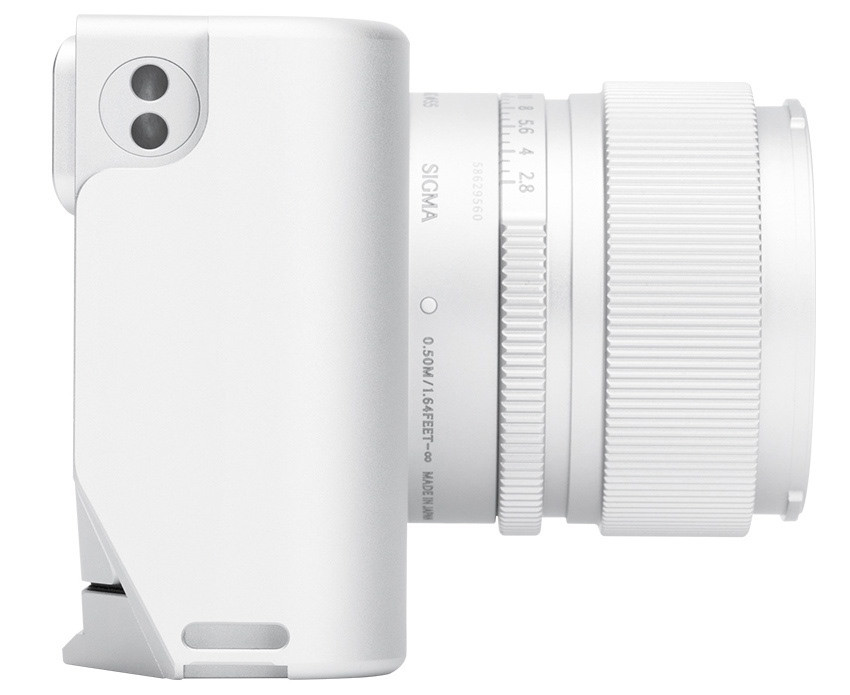 L-образная рукоятка для Sigma BF (серебристый цвет)