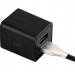 Зарядное устройство 2xUSB 5V 2.1A 10.5W (черный цвет)