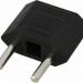 Зарядное устройство 2xUSB 5V 2.1A 10.5W (черный цвет)