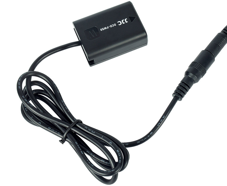 Сетевой адаптер для камер с аккумулятором Sony NP-FW50