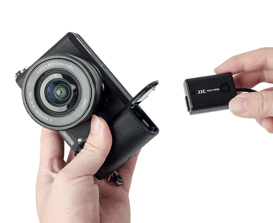 Сетевой адаптер для камер с аккумулятором Sony NP-FW50