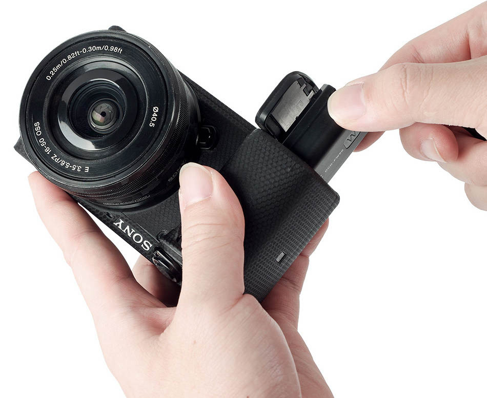 Сетевой адаптер для камер с аккумулятором Sony NP-FW50