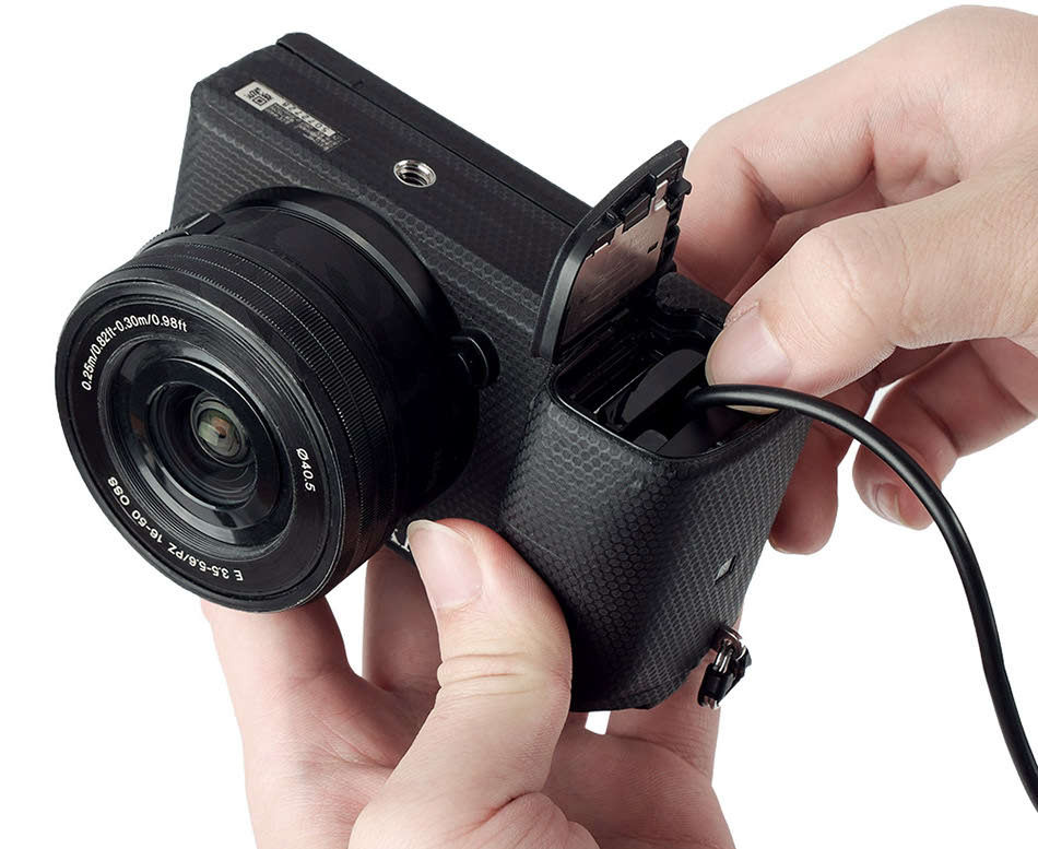 Сетевой адаптер для камер с аккумулятором Sony NP-FW50