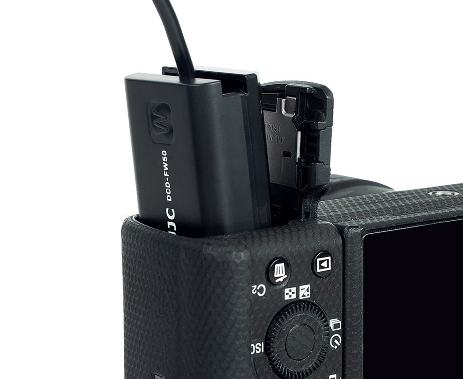 Сетевой адаптер для камер с аккумулятором Sony NP-FW50