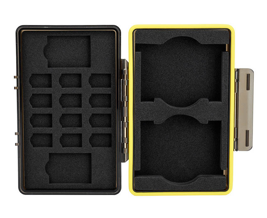 Бокс на два аккумулятора Insta360 X4 / X3 и карт памяти SD / MicroSD