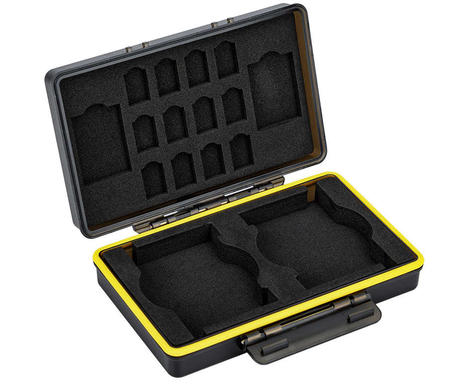 Бокс на два аккумулятора Insta360 X4 / X3 и карт памяти SD / MicroSD