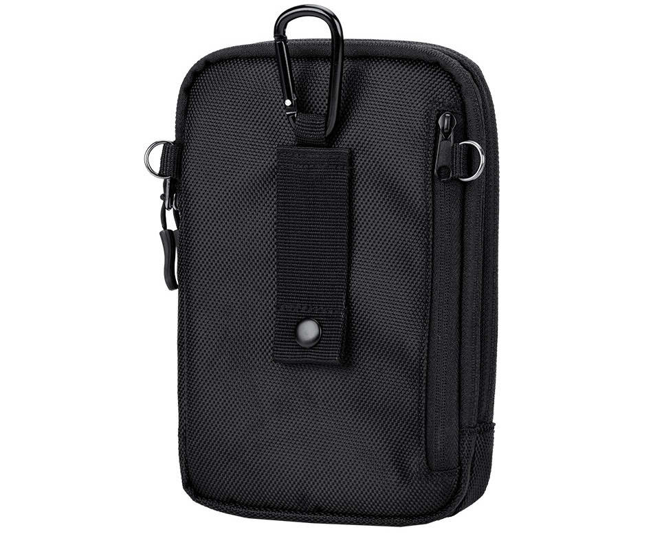 Сумка-чехол для смартфона и пауэрбанка (чёрный цвет)