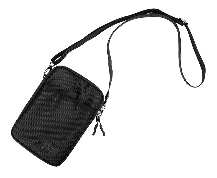 Сумка-чехол для смартфона и пауэрбанка (чёрный цвет)