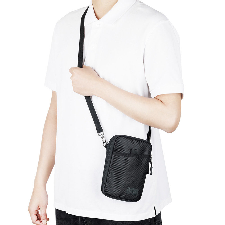 Сумка-чехол для смартфона и пауэрбанка (чёрный цвет)