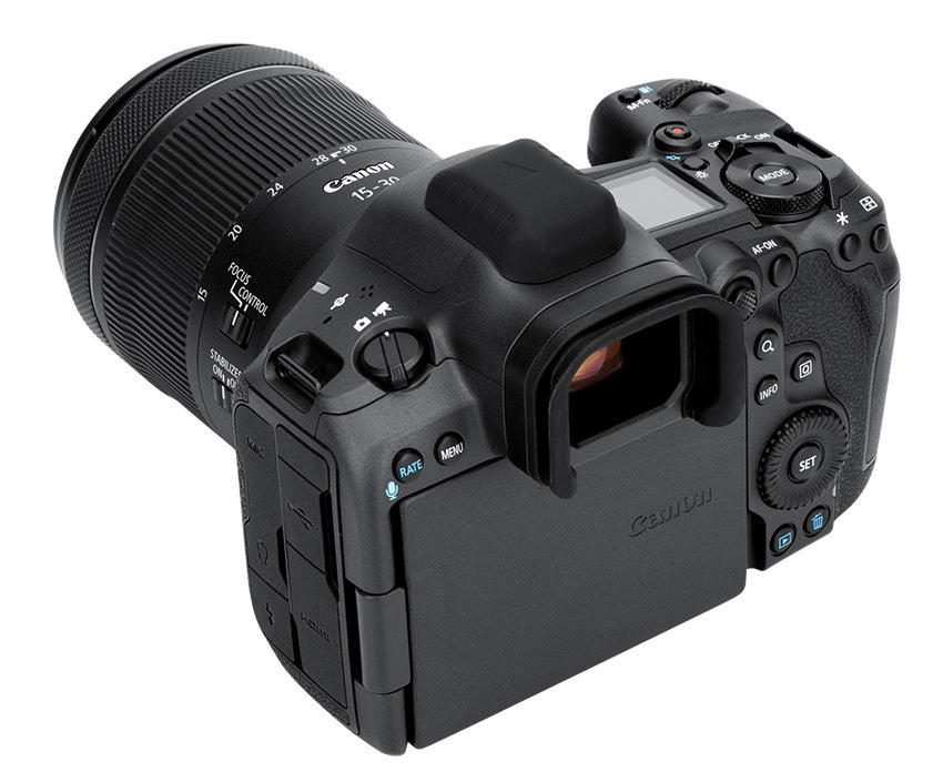 Защитная заглушка на горячий башмак камер Canon EOS R1 / R5 II / R6 II / R3 / R7 / R8 / R10 / R50 / R50 V / PowerShot V1 (ER-SC3)