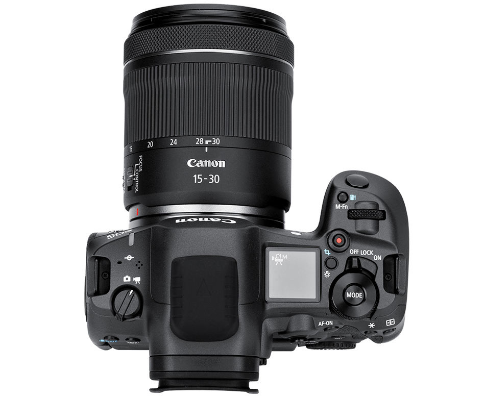 Защитная заглушка на горячий башмак камер Canon EOS R1 / R5 II / R6 II / R3 / R7 / R8 / R10 / R50 / R50 V / PowerShot V1 (ER-SC3)