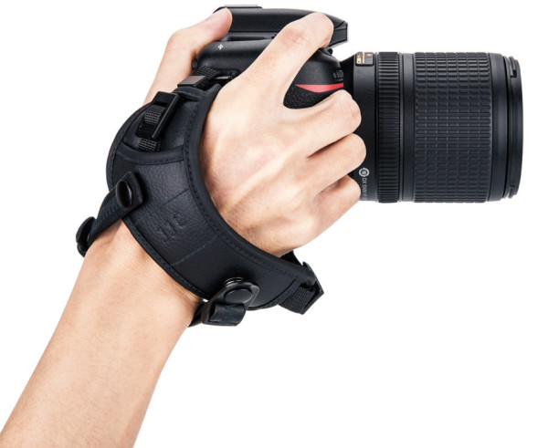 Трехточечный кистевой ремень со штативной площадкой Arca-Swiss (черный)