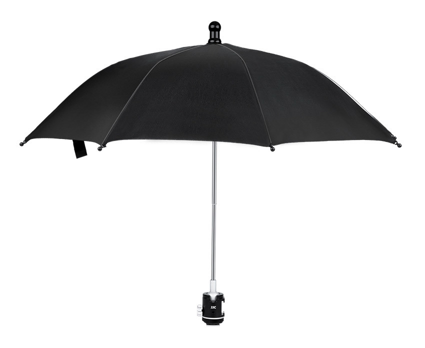 Зонт для фотокамеры с шаровой головой и холодным башмаком (размер XL, 50 см)