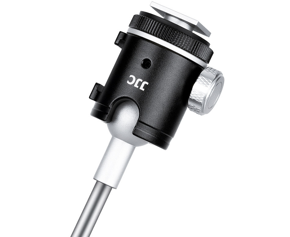 Зонт для фотокамеры с шаровой головой и холодным башмаком (размер XL, 50 см)