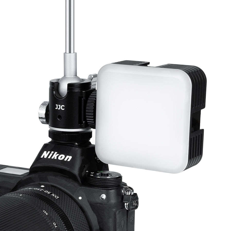 Зонт для фотокамеры с шаровой головой и холодным башмаком (размер XL, 50 см)