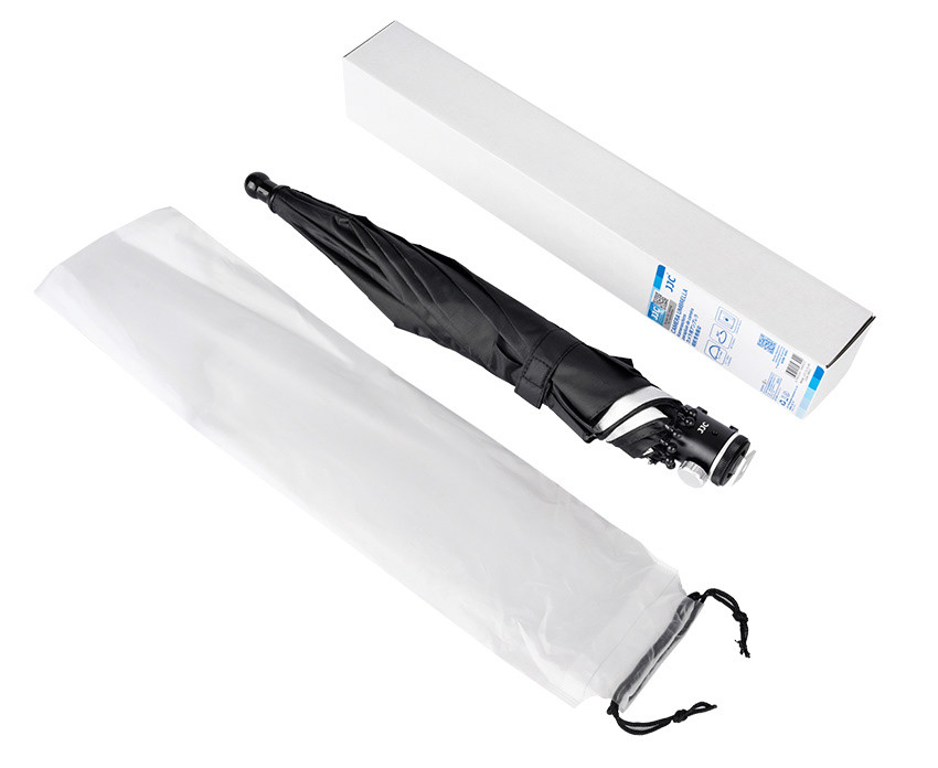 Зонт для фотокамеры с шаровой головой и холодным башмаком (размер XL, 50 см)