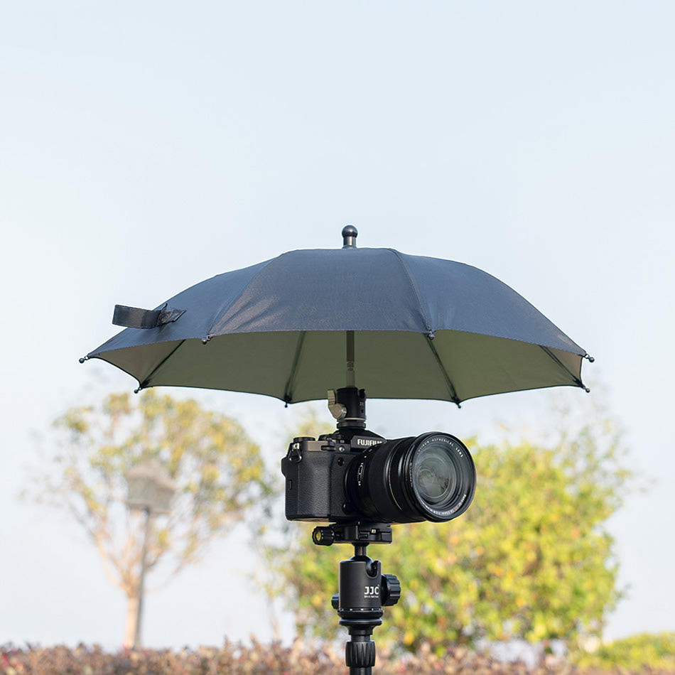 Зонт для фотокамеры с шаровой головой и холодным башмаком (размер XL, 50 см)
