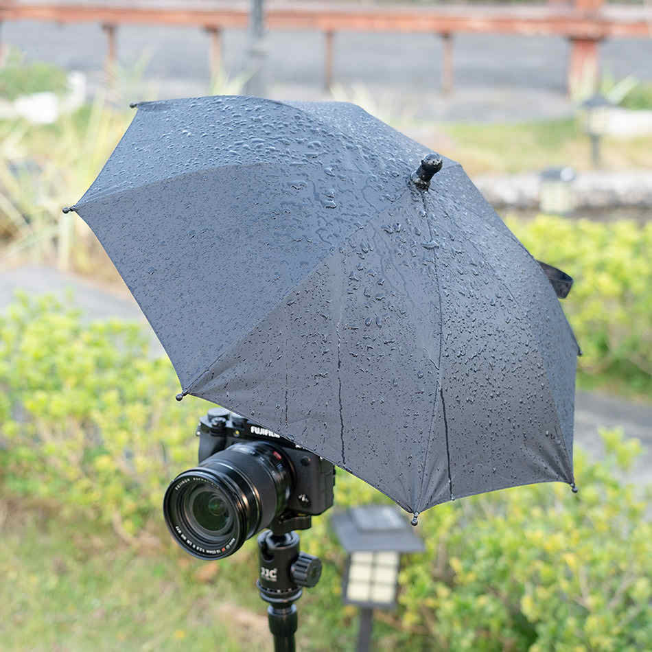 Зонт для фотокамеры с шаровой головой и холодным башмаком (размер XL, 50 см)