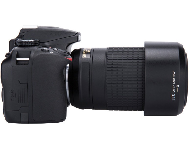 Бленда JJC LH-77 (Nikon HB-77)