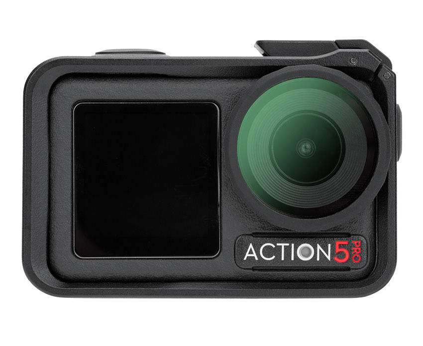 Ультрафиолетовый светофильтр для DJI Osmo Action 4 / Action 5 Pro с крышкой