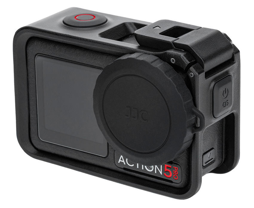 Ультрафиолетовый светофильтр для DJI Osmo Action 4 / Action 5 Pro с крышкой