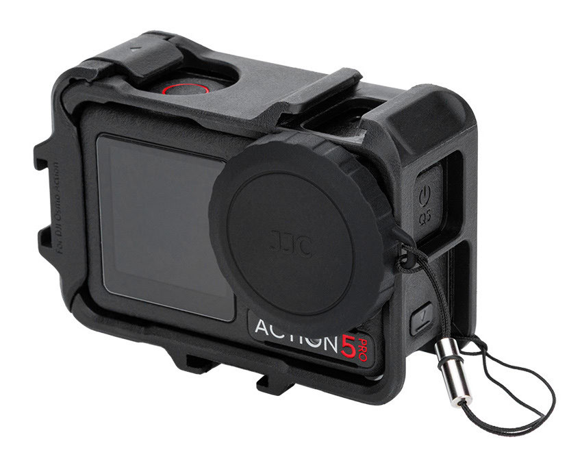 Ультрафиолетовый светофильтр для DJI Osmo Action 4 / Action 5 Pro с крышкой