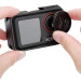 Ультрафиолетовый светофильтр для DJI Osmo Action 4 / Action 5 Pro с крышкой