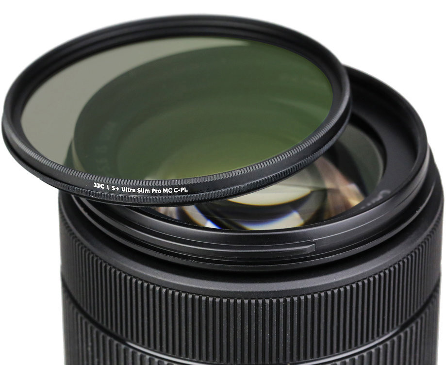 Поляризационный светофильтр 52 мм JJC MC C-PL S+ Ultra Slim