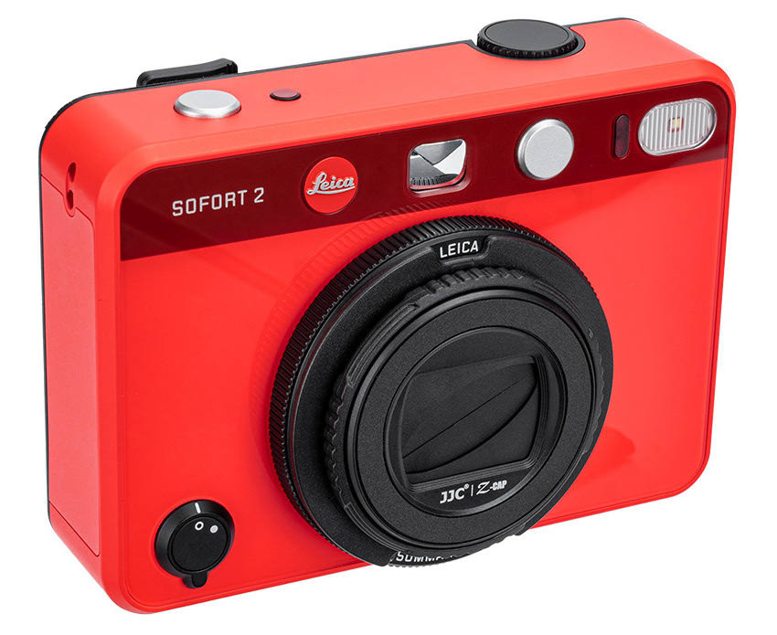 Защитная крышка объектива Leica SOFORT 2