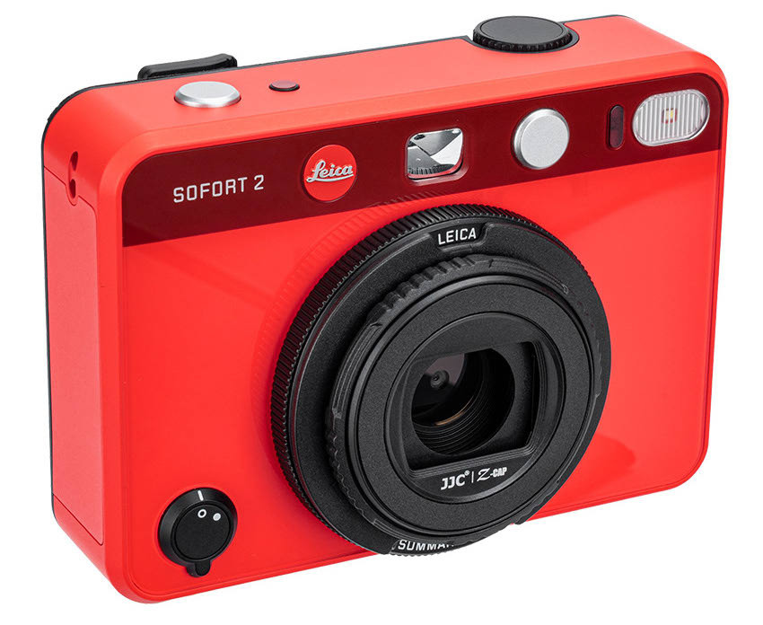 Защитная крышка объектива Leica SOFORT 2