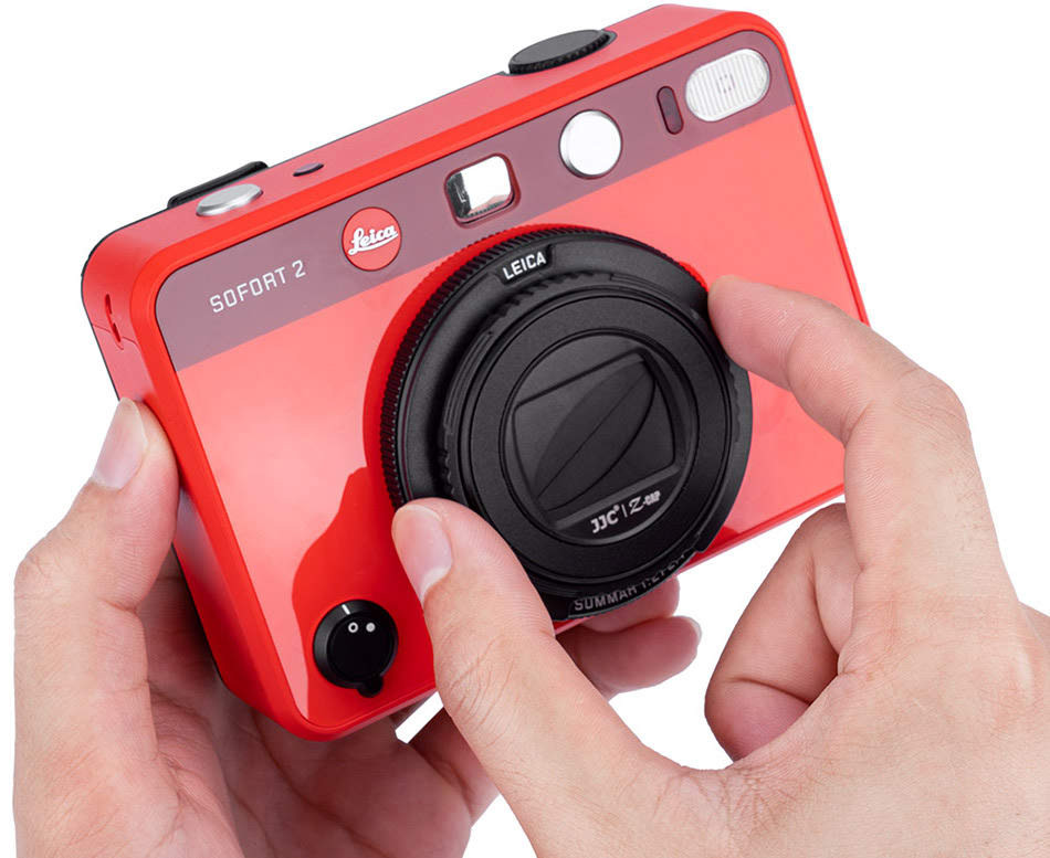 Защитная крышка объектива Leica SOFORT 2