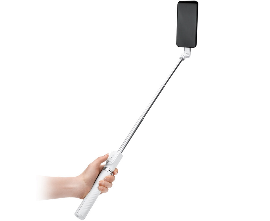 MagSafe монопод-штатив для смартфонов и экшн камер (белый цвет)