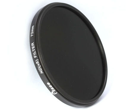 Фильтр нейтрально серый 72 мм ND8 Pixco