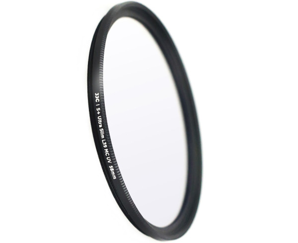 Фильтр ультрафиолетовый 58 мм JJC MCUV Ultra Slim L39 (S+)