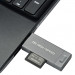 Картридер USB 3.1 / Type-C / MicroUSB OTG для SD и MicroSD карт памяти (серый)