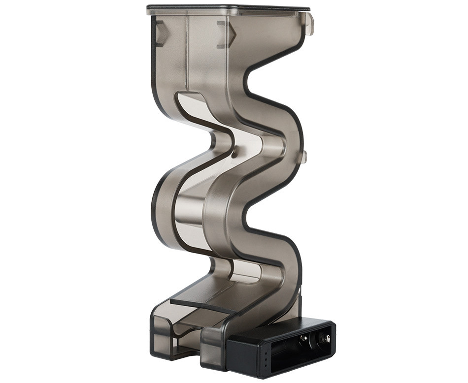 Стойка лестница для хранения AAA батареек и аккумуляторов с тестером уровня заряда