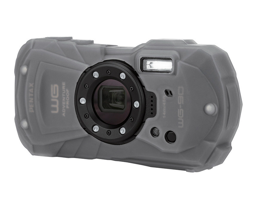 Силиконовый чехол для Pentax WG-90 / Ricoh WG-80