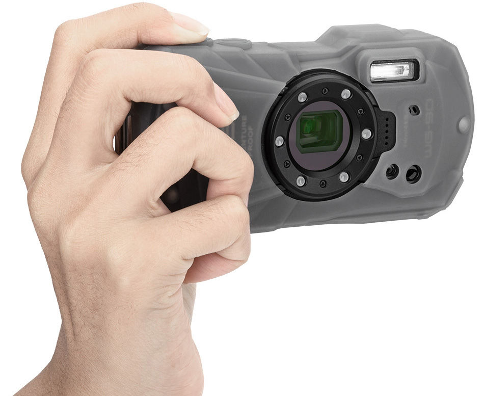 Силиконовый чехол для Pentax WG-90 / Ricoh WG-80