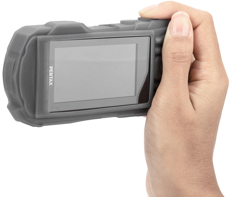 Силиконовый чехол для Pentax WG-90 / Ricoh WG-80