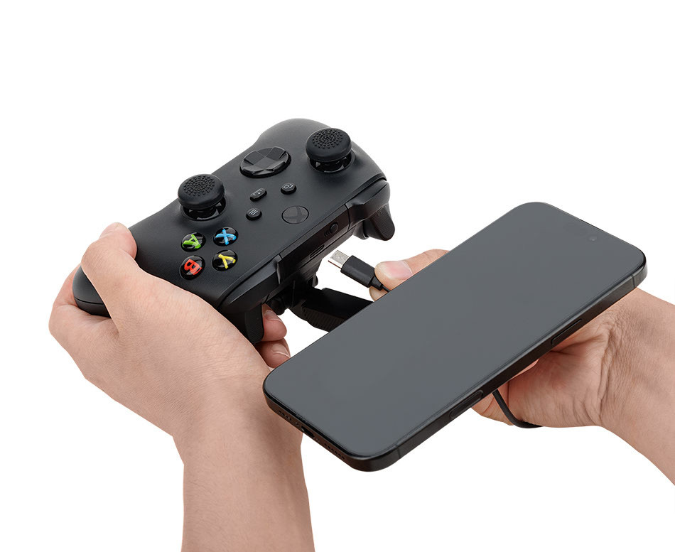 MagSafe крепление-трансформер для контроллера Xbox и смартфона