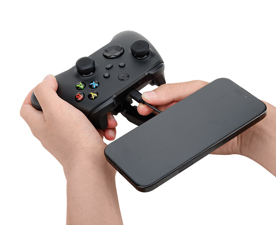 MagSafe крепление-трансформер для контроллера Xbox и смартфона