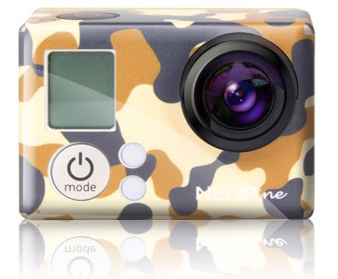 Защитная пленка для камер GoPro 3/3+ (песочный хаки)