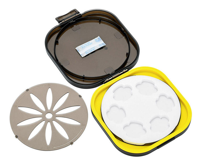 Влагозащищенный бокс на шесть светофильтров для DJI Osmo Pocket 3