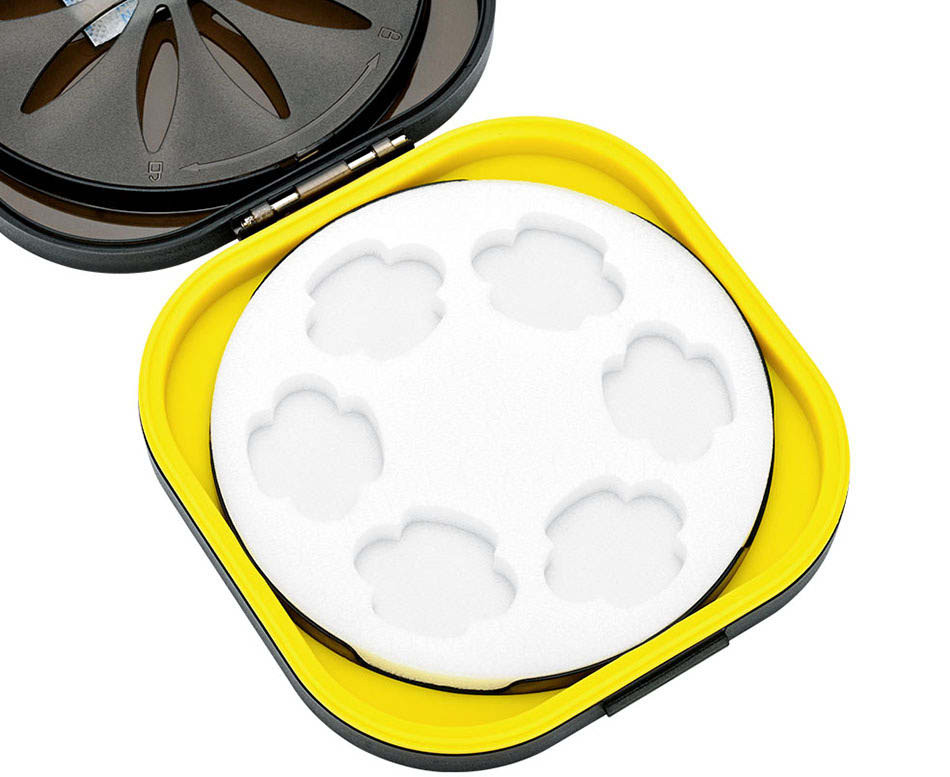 Влагозащищенный бокс на шесть светофильтров для DJI Osmo Pocket 3