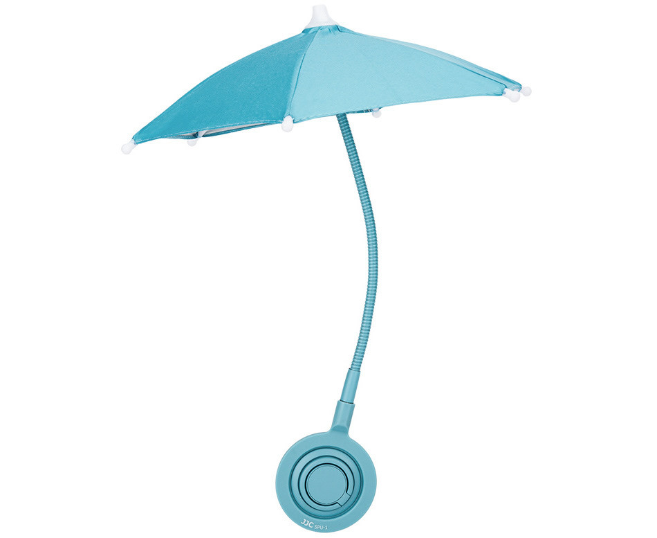 MagSafe зонтик для смартфона (диаметр 25 см), синий цвет