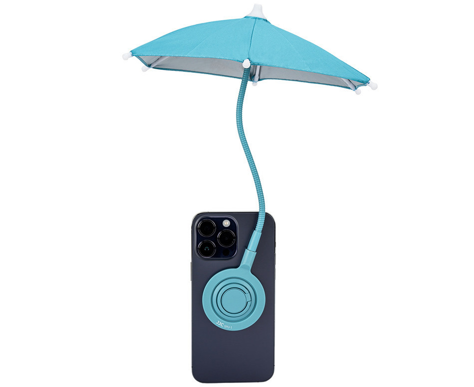 MagSafe зонтик для смартфона (диаметр 25 см), синий цвет