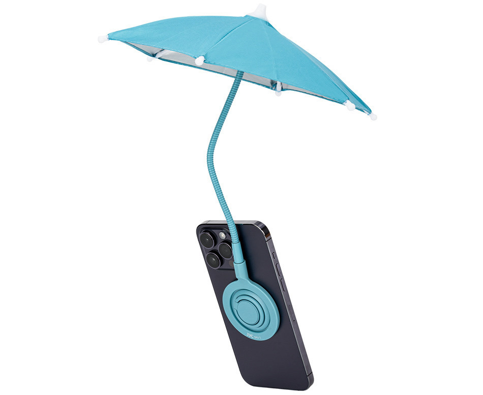 MagSafe зонтик для смартфона (диаметр 25 см), синий цвет
