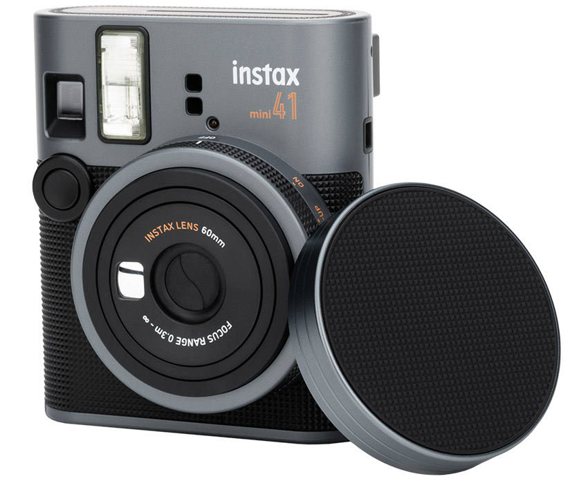 Крышка объектива Fujifilm instax mini 41