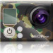 Защитная пленка для камер GoPro 3/3+ (зеленый хаки)